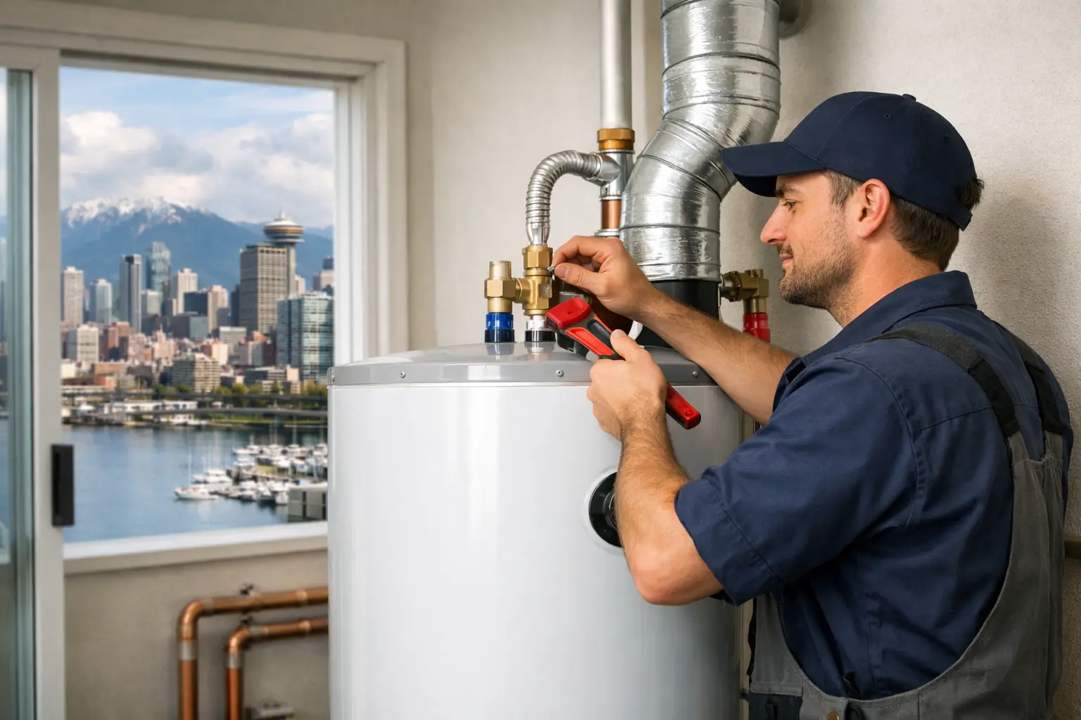 Water Heater Installation Vancouver Done Right