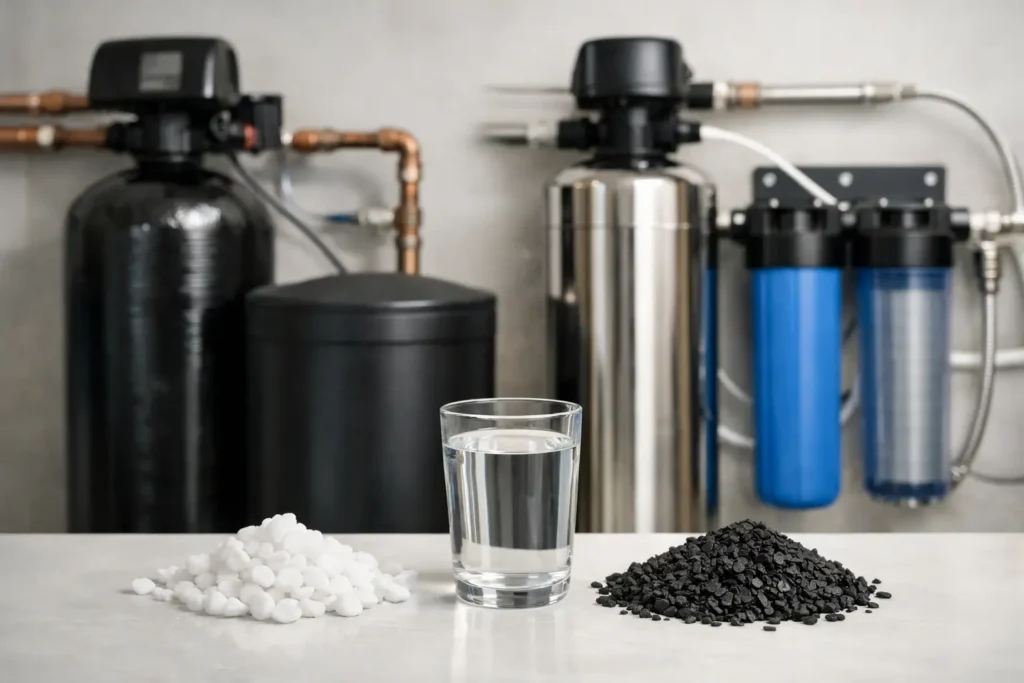 Water Softener Versus Filtration for Your Home