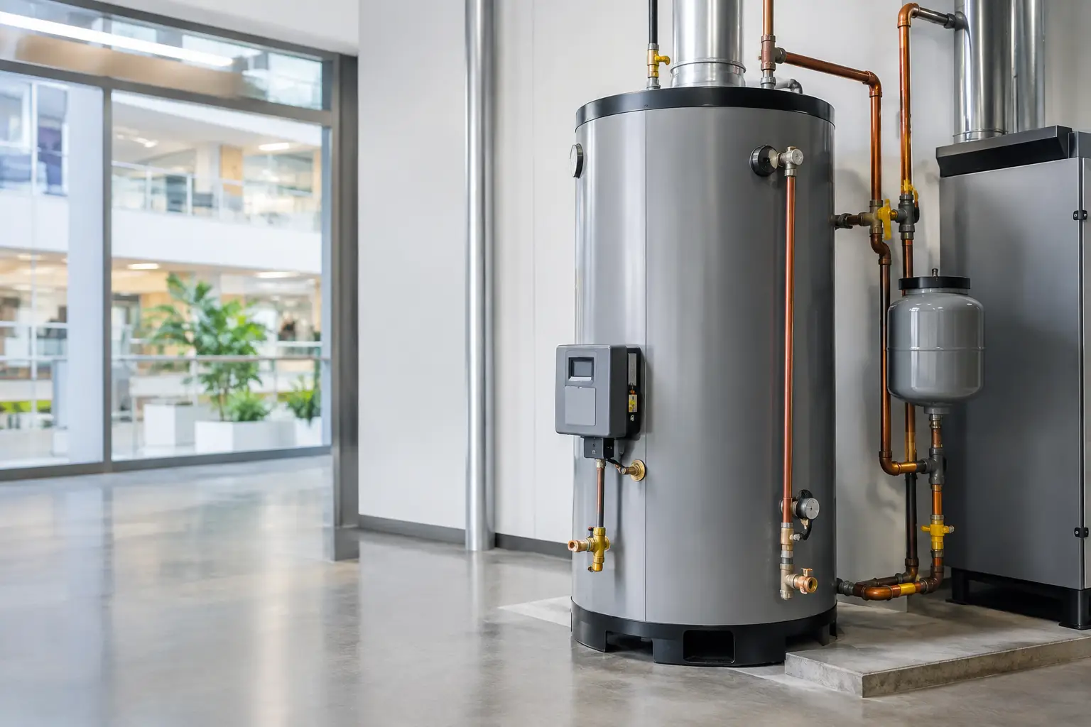 Best Commercial Water Heaters for Busy Buildings