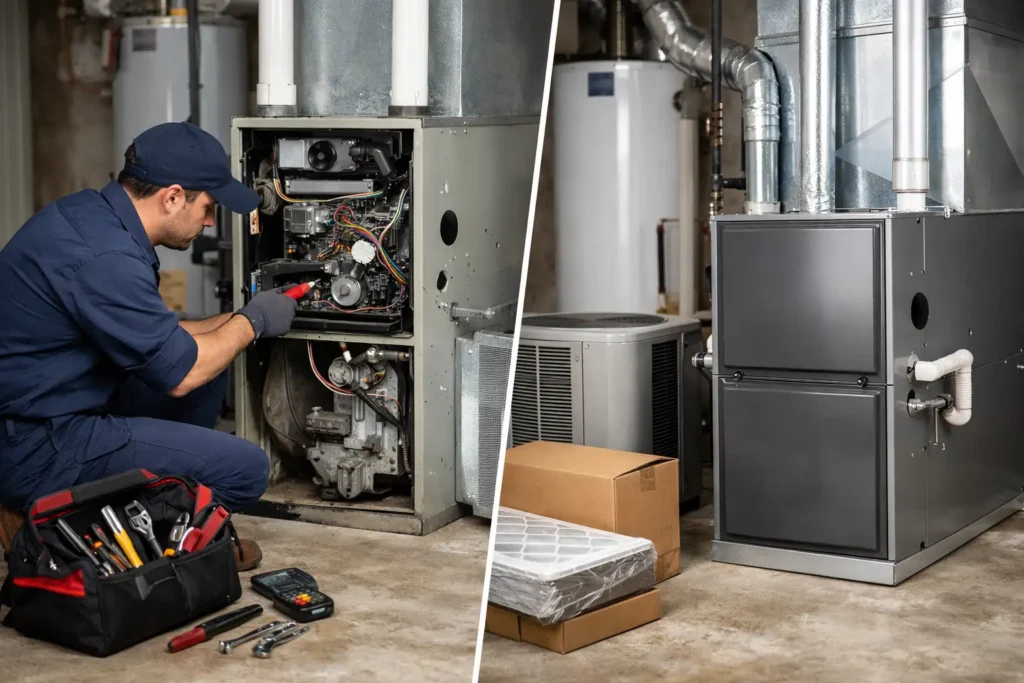 Furnace Repair vs Replacement Decisions Made Clear