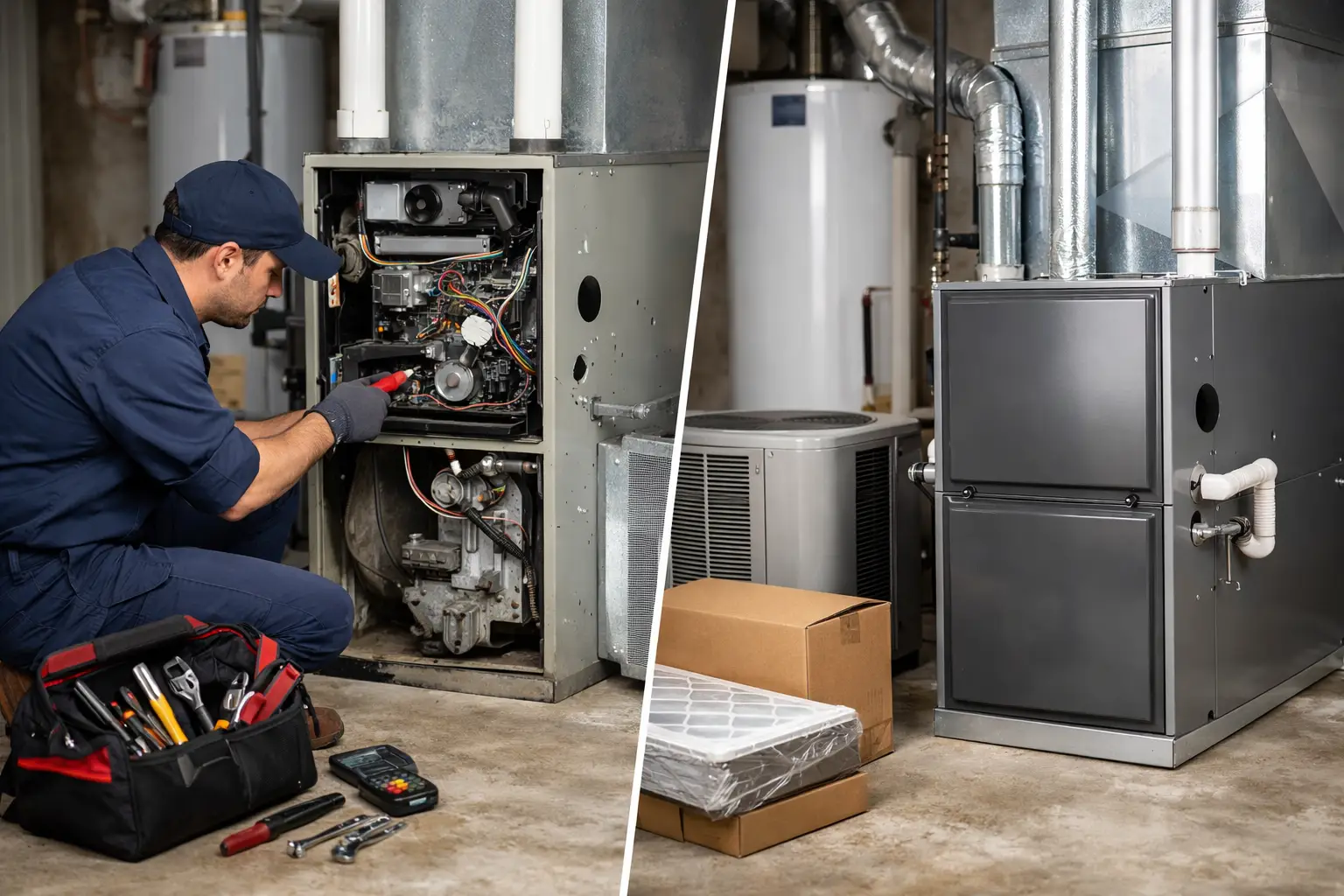 Furnace Repair vs Replacement Decisions Made Clear