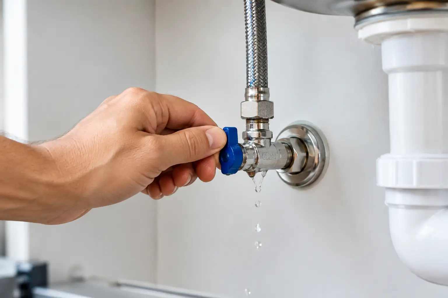 How to Shut Off Water Fast When a Leak Starts