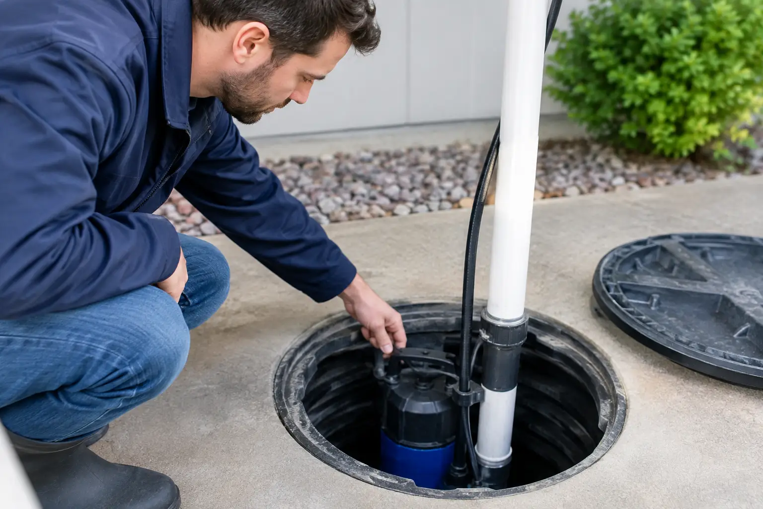 How to Test a Sump Pump Before Heavy Rain
