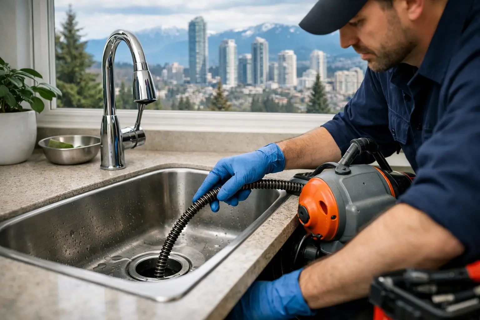 When to Call for Drain Cleaning in Burnaby BC