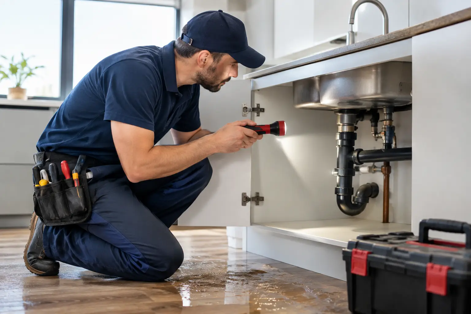 Emergency Plumbing Response Time Expectations