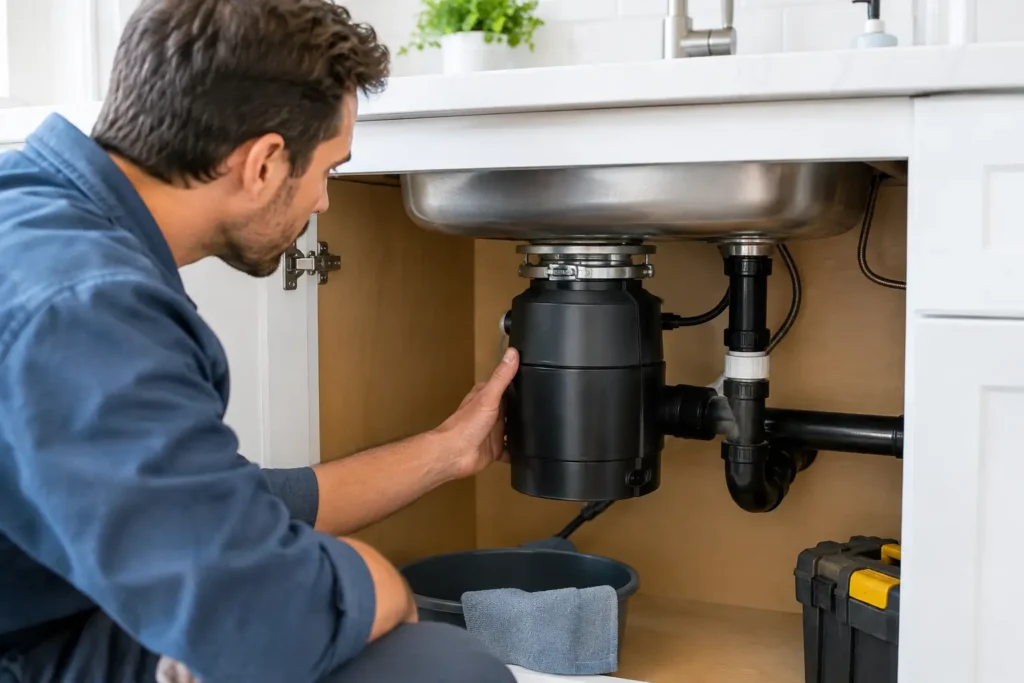 Garbage Disposal Not Draining? Fix It Safely