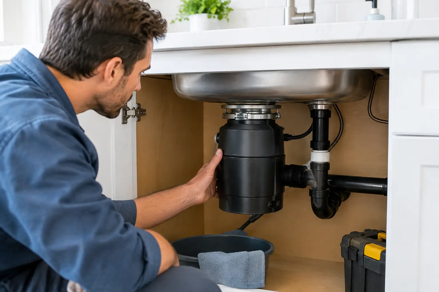 Garbage Disposal Not Draining? Fix It Safely
