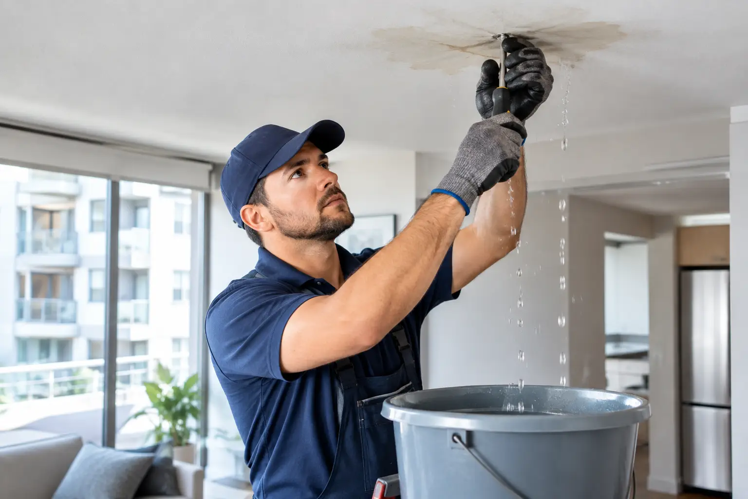Multifamily Leak Repair for Faster Recovery