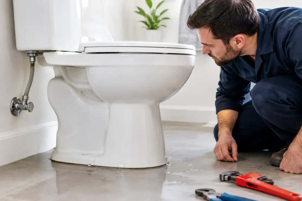 What Causes Toilet Leaks? Find the Source