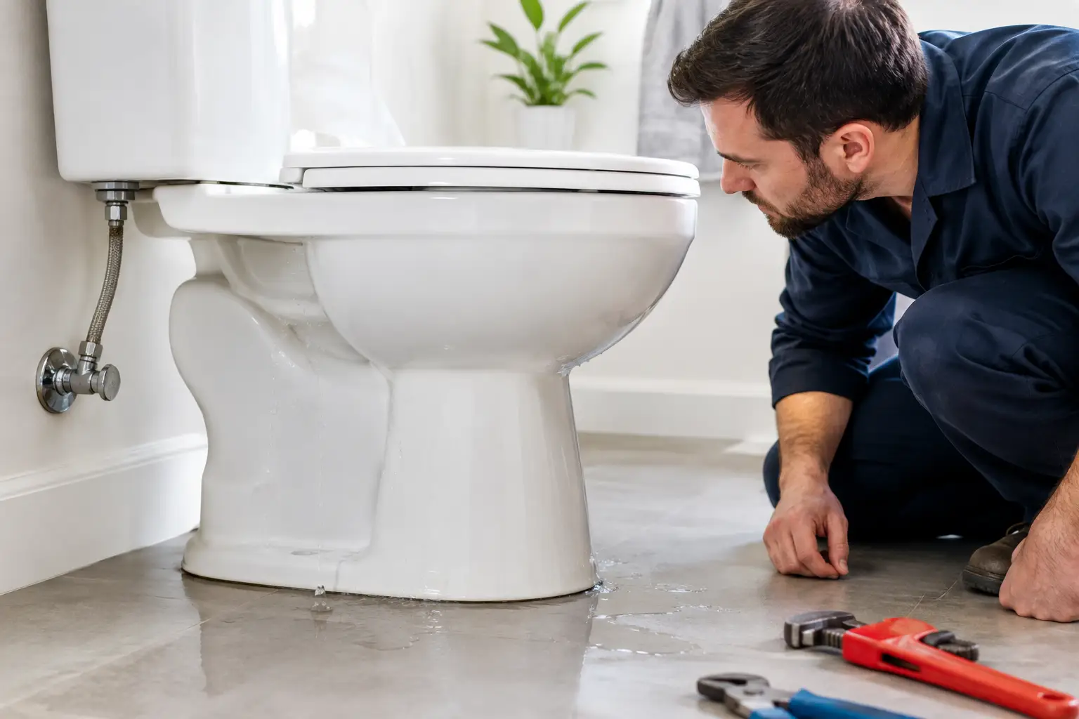 What Causes Toilet Leaks? Find the Source
